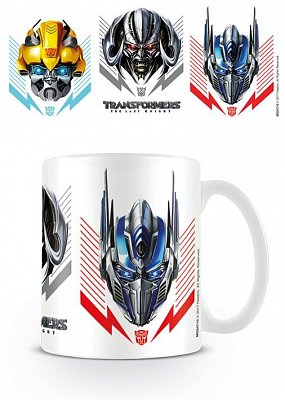 Transformers The Last Knight Mug Helmets