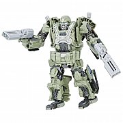 Transformers The Last Knight Premier Edition Voyager Class Action Figure Autobot Hound 15 cm