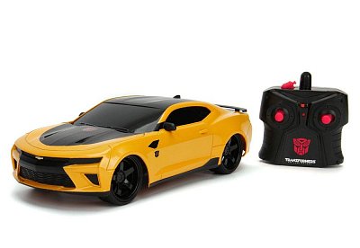 Transformers The Last Knight RC Car 1/16 2016 Chevy Camaro Bumblebee
