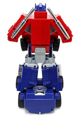 Transformers Transforming R/C Robot Optimus Prime (G1 Version) heo EU FTM Exclusive 30 cm