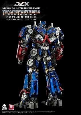 Transformers: Revenge of the Fallen DLX Akční figurka 1/6 Optimus Prime 28 cm