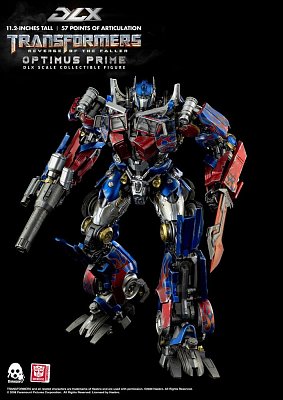 Transformers: Revenge of the Fallen DLX Akční figurka 1/6 Optimus Prime 28 cm