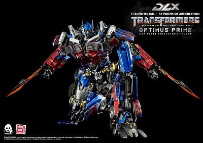 Transformers: Revenge of the Fallen DLX Akční figurka 1/6 Optimus Prime 28 cm