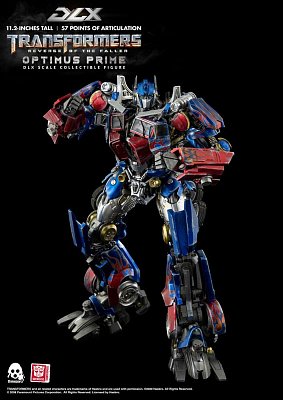 Transformers: Revenge of the Fallen DLX Akční figurka 1/6 Optimus Prime 28 cm