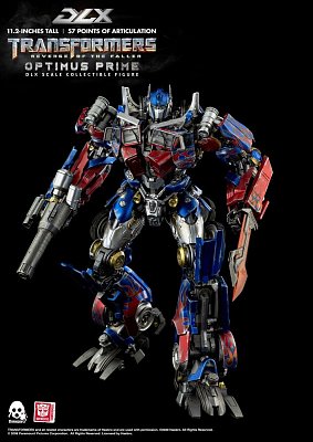 Transformers: Revenge of the Fallen DLX Akční figurka 1/6 Optimus Prime 28 cm