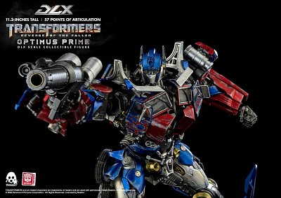 Transformers: Revenge of the Fallen DLX Akční figurka 1/6 Optimus Prime 28 cm