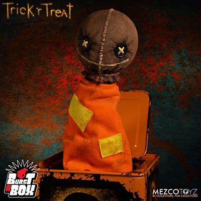 Trick R Treat Burst-A-Box Music Box Sam 36 cm