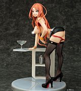 TSF Monogatari PVC Statue 1/6 Takumi Musashino 23 cm --- DAMAGED PACKAGING