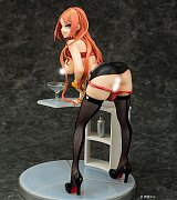 TSF Monogatari PVC Statue 1/6 Takumi Musashino 23 cm --- DAMAGED PACKAGING