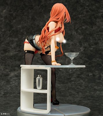 TSF Monogatari PVC Statue 1/6 Takumi Musashino 23 cm --- DAMAGED PACKAGING