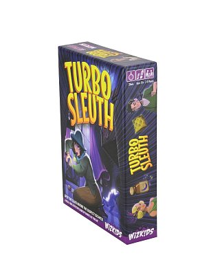 Stolní hra Turbo Sleuth *Anglická verze*