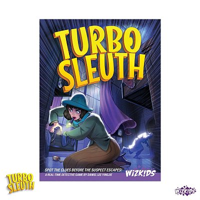 Stolní hra Turbo Sleuth *Anglická verze*