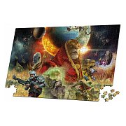Plakát na puzzle Twilight Imperium (1000 dílků)