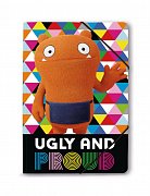 UglyDolls Elastic Band Folder A4 Ugly and Proud