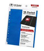 Ultimate Guard 18-Pocket Pages Side-Loading Blue (10)