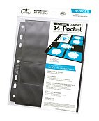 Ultimate Guard 18-Pocket Pages Side-Loading Red (10)
