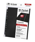 Ultimate Guard 18-Pocket Pages Side-Loading Red (50)