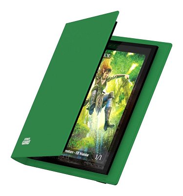 Ultimate Guard 2-Pocket Flexxfolio 20 Green