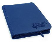 Ultimate Guard 8-Pocket ZipFolio XenoSkin Dark Blue