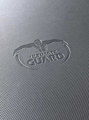 Ultimate Guard 9-Pocket ZipFolio XenoSkin Grey