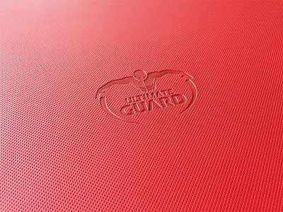 Ultimate Guard 9-Pocket ZipFolio XenoSkin Red