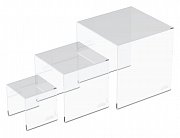 Ultimate Guard Acrylic Pedestal Set