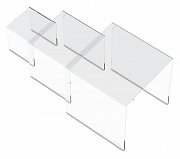 Ultimate Guard Acrylic Pedestal Set