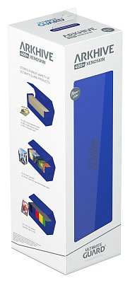 Ultimate Guard Archive 400+ XenoSkin Monocolor Blue