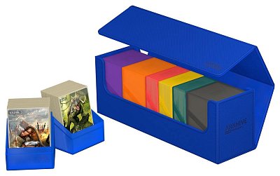 Ultimate Guard Archive 400+ XenoSkin Monocolor Blue