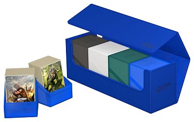 Ultimate Guard Archive 400+ XenoSkin Monocolor Blue