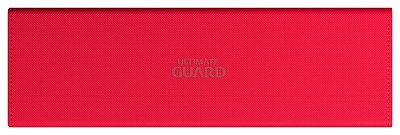 Ultimate Guard Archive 400+ XenoSkin Monocolor Red