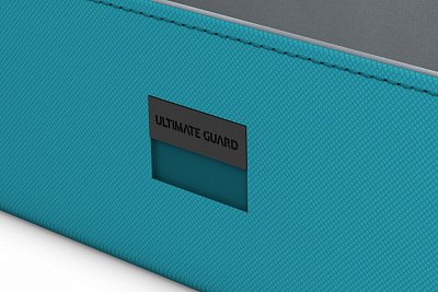 Ultimate Guard Arkhive&trade; 800+ Standard Size XenoSkin&trade; Petrol Blue
