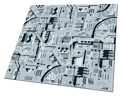 Ultimate Guard Battle-Tiles 1\' Starship 30 x 30 cm (9)