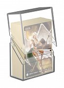 Ultimate Guard Boulder&trade; Deck Case 40+ Standard Size Clear