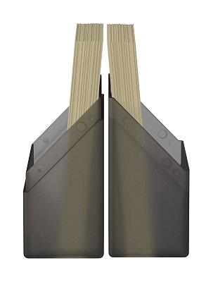 Ultimate Guard Boulder&trade; Deck Case 40+ Standard Size Onyx