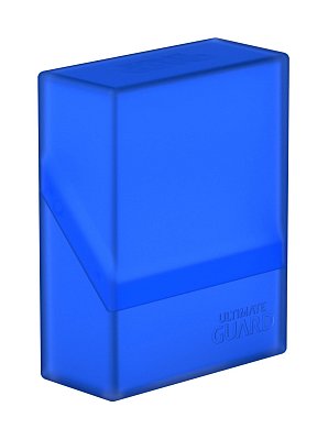 Ultimate Guard Boulder&trade; Deck Case 40+ Standard Size Sapphire