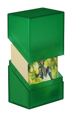 Ultimate Guard Boulder&trade; Deck Case 60+ Standard Size Emerald