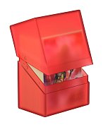 Ultimate Guard Boulder&trade; Deck Case 60+ Standard Size Ruby