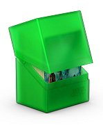 Ultimate Guard Boulder&trade; Deck Case 80+ Standard Size Emerald