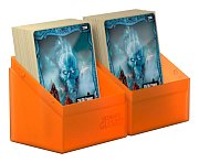 Ultimate Guard Boulder&trade; Deck Case 80+ Standard Size Poppy Topaz