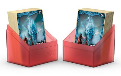 Ultimate Guard Boulder&trade; Deck Case 80+ Standard Size Ruby