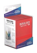 Ultimate Guard Boulder&trade; Deck Case 80+ Standard Size Ruby