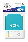 Ultimate Guard Card Dividers Standard Size Aquamarine (10)