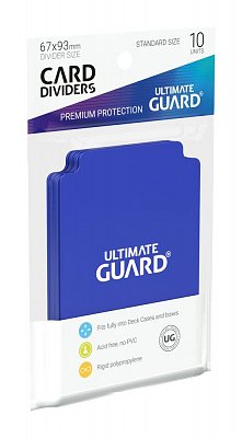 Ultimate Guard Card Dividers Standard Size Blue (10)