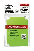 Ultimate Guard Card Dividers Standard Size Light Green (10)