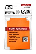 Ultimate Guard Card Dividers Standard Size Orange (10)