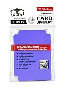 Ultimate Guard Card Dividers Standard Size Purple (10)