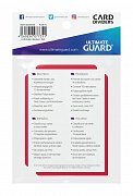 Ultimate Guard Card Dividers Standard Size Red (10)