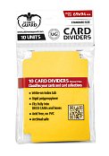 Ultimate Guard Card Dividers Standard Size Yellow (10)