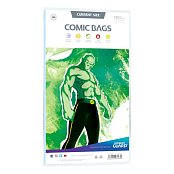 Ultimate Guard Comic Bags Resealable Silver Size (100)